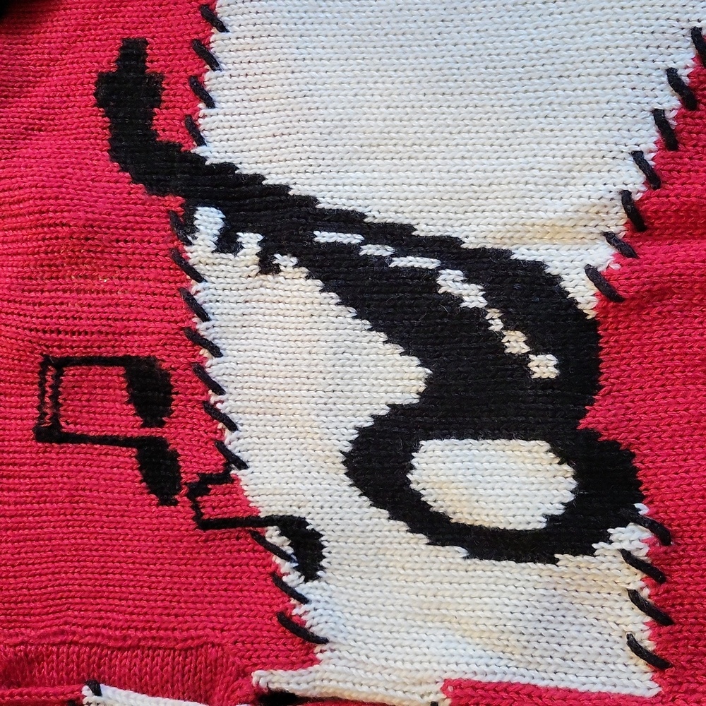 Saxophone sweater